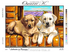 Gobelin s prejicami 53x35 cm art.P38071019