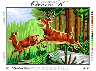 Gobelin s prejicami 53x35 cm art.P38071052