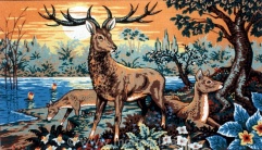 Gobelin s prejicami 70x120cm art.198500