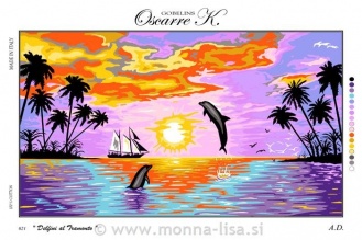 Gobelin s prejicami 80x46 cm art.P38071221