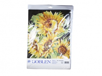 Gobelin s prejicami  art.1002 Sončnice vel. 60x48