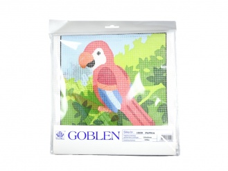 Gobelin s prejicami  art.1009 Papiga vel.22x22