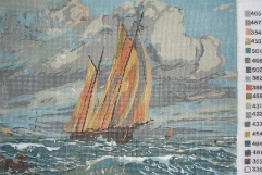 Gobelin s prejicami art.21 Jadernica vel.40x29 cm