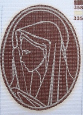 Gobelin s prejicami art.284 Mala maša vel.10x13 cm