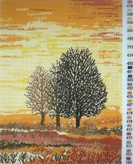 Gobelin s prejicami art.316 Breze vel.24x32 cm