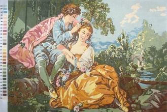 Gobelin s prejicami art.46 Pastorala vel.76x53 cm