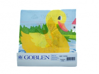 Gobelin s prejico art. 1007 Račka 22X22 UNITAS