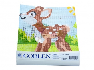 Gobelin s prejico art.1008 Bambi 22x22 UNITAS