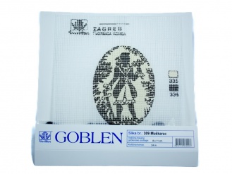 Gobelin s prejico art.309 Moški 8x11cm UNITAS