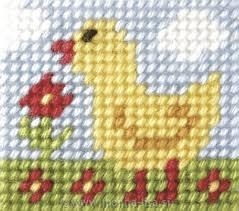 Gobelin z prejicami 11x13 cm art.009715