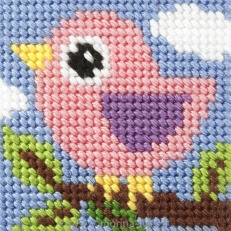 Gobelin z volno 10,5x10,5cm art.009633