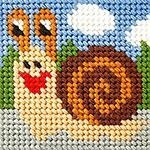 Gobelin z volno 10,5x10,5cm art.009634