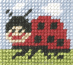 Gobelin z volno 11x13 cm art.009711