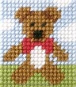 Gobelin z volno 11x13 cm art.009717