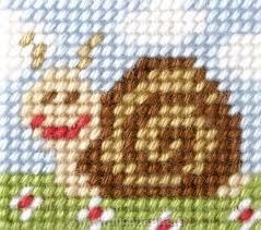 Gobelin z volno 11x13 cm art.009719
