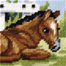 Gobelin z volno 16,5x16,5 cm art.009603