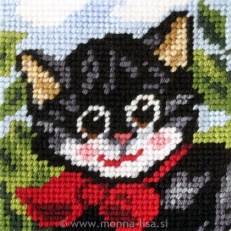 Gobelin z volno 16,5x16,5 cm art.009606