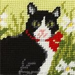 Gobelin z volno 16,5x16,5cm art.009609