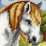 Gobelin z volno 16,5x16,5cm art.009611