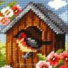 Gobelin z volno 16,5x16,5cm art.009612