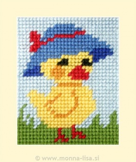 Gobelin z volno  17x20,5 cm art.009701