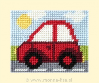 Gobelin z volno 17x20,5 cm art.009705