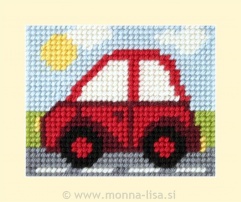 Gobelin z volno 17x20,5 cm art.009705