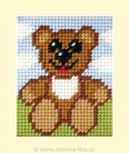 Gobelin z volno 17x20,5 cm art.009706