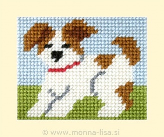 Gobelin z volno 17x20,5 cm art.009709