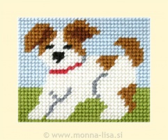 Gobelin z volno 17x20,5 cm art.009709