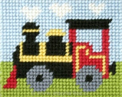 Gobelin z volno 17x20,5cm art.009704