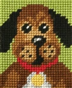 Gobelin z volno 17x20,5cm art.009725