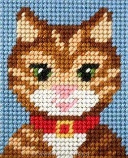 Gobelin z volno 17x20,5cm art.009729