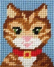 Gobelin z volno 17x20,5cm art.009729