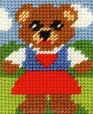 Gobelin z volno 17x20,5cm art.009731