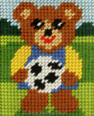 Gobelin z volno 17x20,5cm art.009732