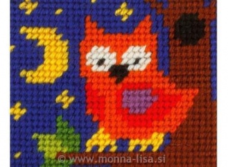 Gobelin z volno 17x20,5cm art.009735