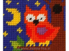 Gobelin z volno 17x20,5cm art.009735