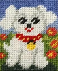 Gobelin z volno 17x20,5cm art.009740