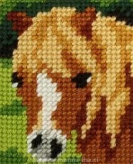 Gobelin z volno 17x20,5cm art.9733