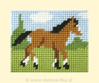 Gobelin z volno 17x20 art.9707