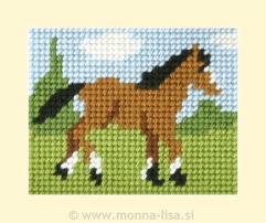 Gobelin z volno 17x20 art.9707