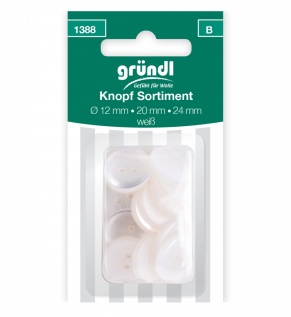 Gumbi beli SORT art.1388