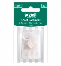 Gumbi beli SORT art.1388