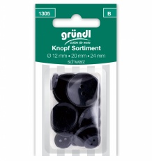 Gumbi črni SORT art.1305