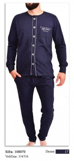 Moška pižama art.108070 NIGHT SECRET