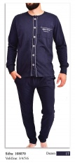 Moška pižama art.108070 NIGHT SECRET