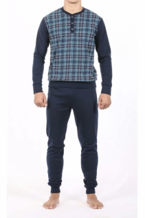 Moška pižama art. 1320 BOA modra