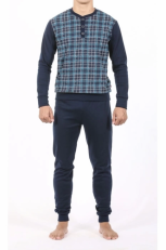 Moška pižama art. 1320 BOA modra