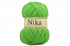 Nika-RAZPRODAJA ZADNJE BARVE - JABOLČNO ZELENA